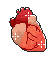 Image ID: A drawing of an anatomically correct human heart. End ID.