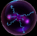 Image ID: A gif of a plasma globe. End ID.