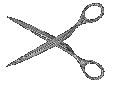 Image ID: A gif of scissors opening and closing. End ID.