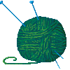 Image ID: A drawing of a ball of yarn. End ID.